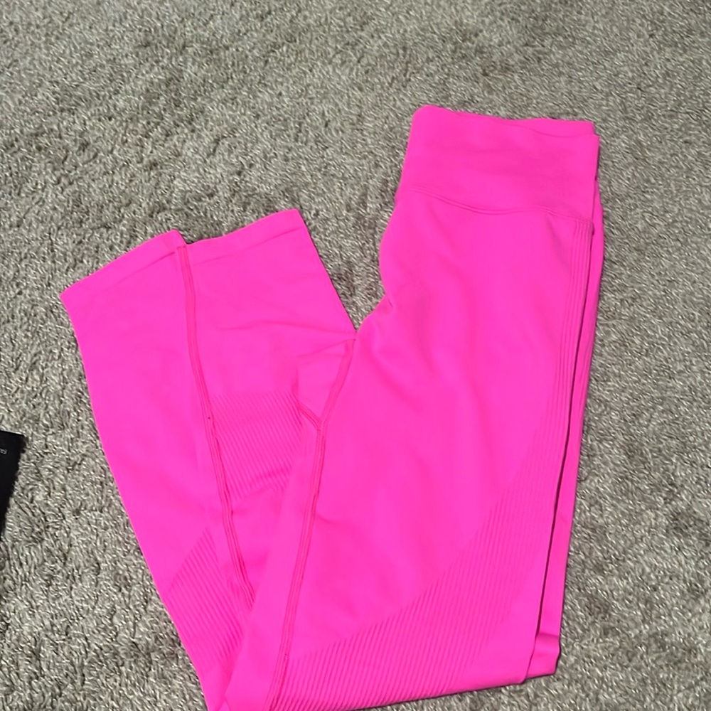 Pink leggings
